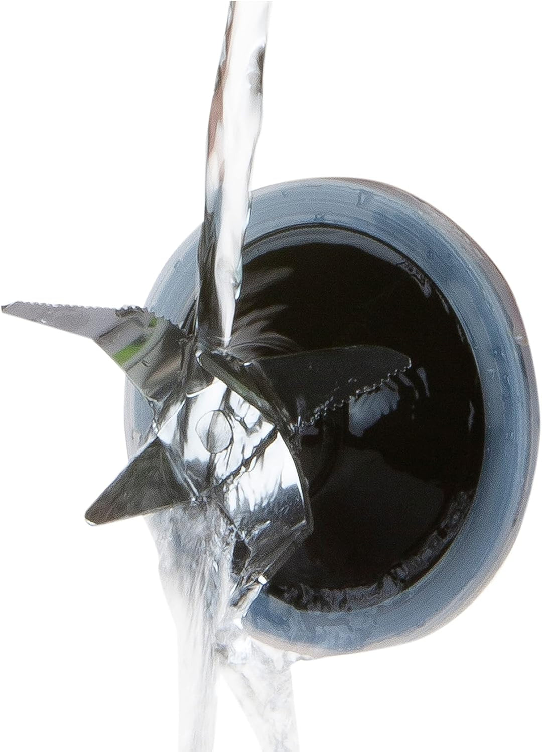 Domo DO710BL - Blender 1000W - 1,5L, Silber/Schwarz