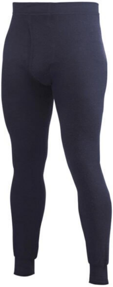Woolpower 200 Long Johns Pant Men - Underpants mit Eingriff Dark Navy S, Dark Navy S