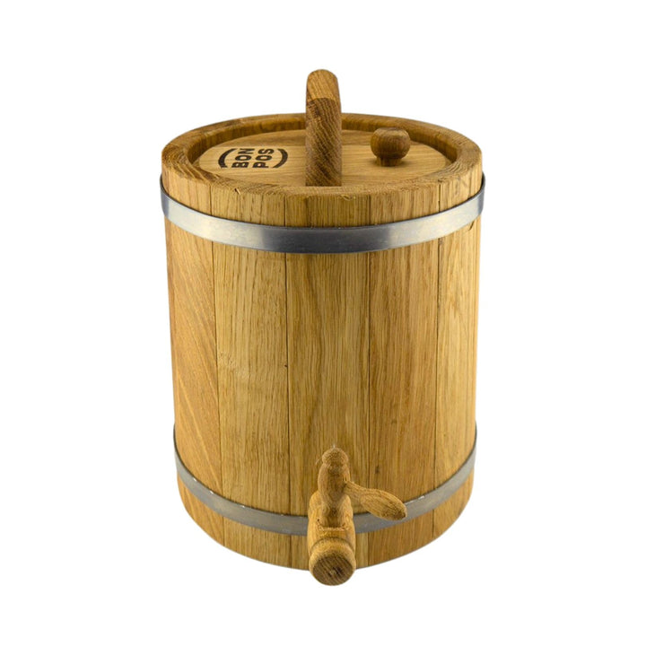 Waldmeister Eichenfass 10L - Holzfass stehend - Weinfass geölt - Whiskyfass
