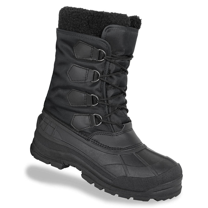 bw-online-shop Winterstiefel Highland Weather Extrem Herren Stiefel 42 EU Schwarz, 42 EU Schwarz