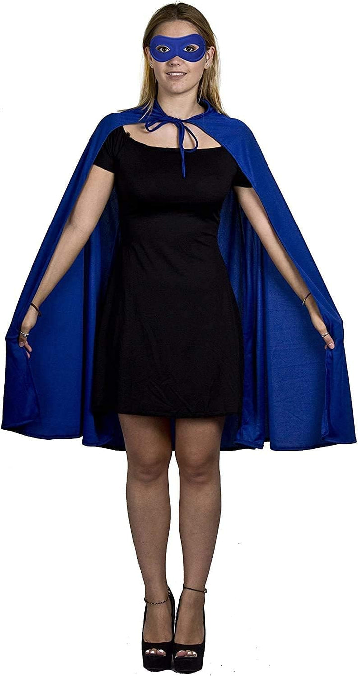 Erwachsene Superhero Cape und Masken perfekt für jeden Hero oder Bösewicht Fancy Dress Party für Her