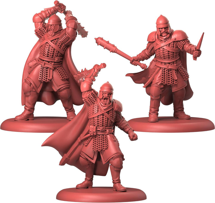 CMON A Song of Ice and Fire Tabletop Miniatures Game Gold Cloaks Unit Box - Add Unparalleled Strengt