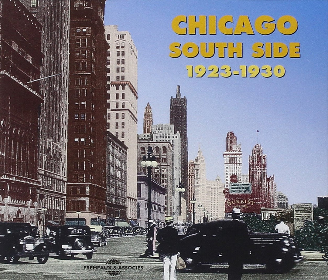 Chicago South Side 1923-1930, Audio-CD
