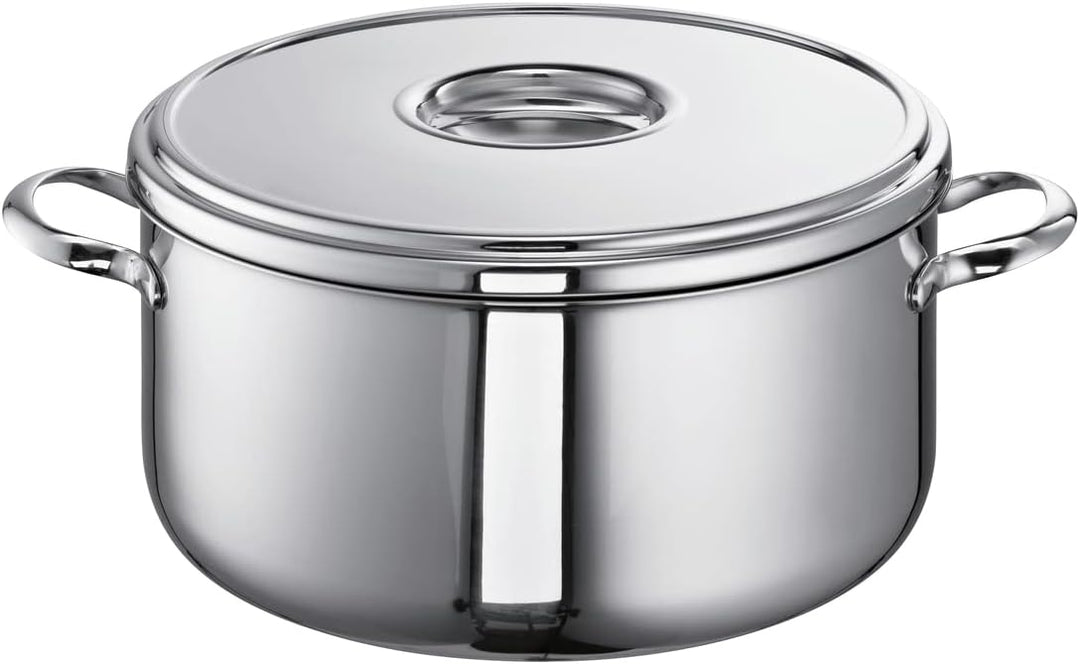 Schulte-Ufer Romana i Bratentopf, Edelstahl, Silber, 28 cm / 7,5 ltr, 28 cm