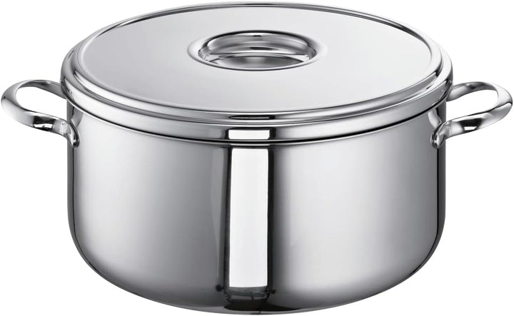 Schulte-Ufer Romana i Bratentopf, Edelstahl, Silber, 28 cm / 7,5 ltr, 28 cm