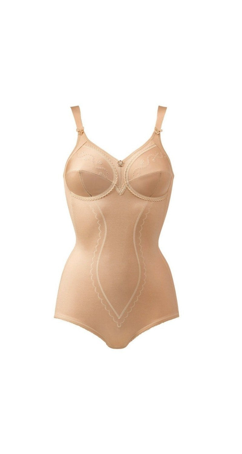 Triumph Doreen + Cotton 01 Body 4 Nackt, 4 Nackt