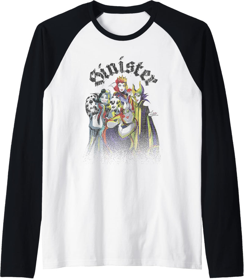 Disney Villains Sinister Group Raglan