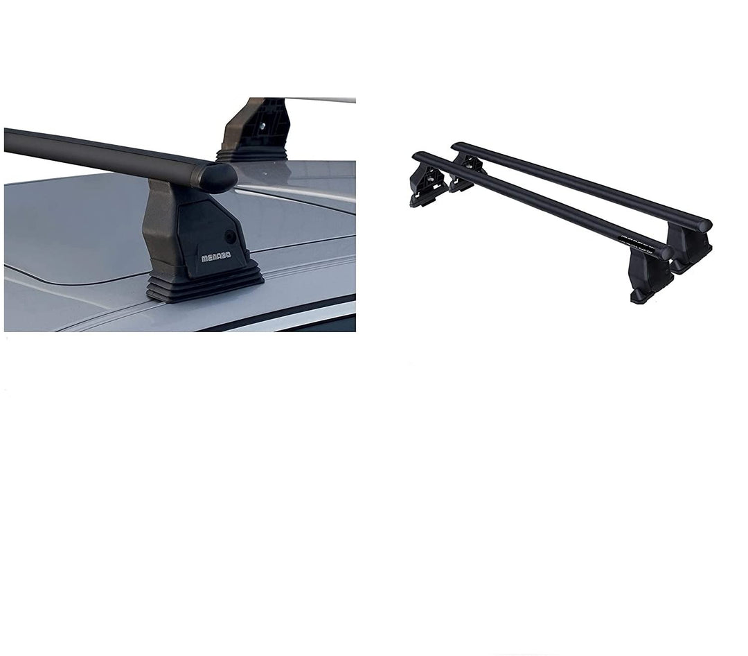 Gepäckträger Dachträger Schienen-Dach für BMW Serie 1 (e81-e87) ab 2004 bis 2011 3 – 5 Türen BMW Ser