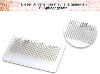 Fräser Set für Fusspflege und Maniküre