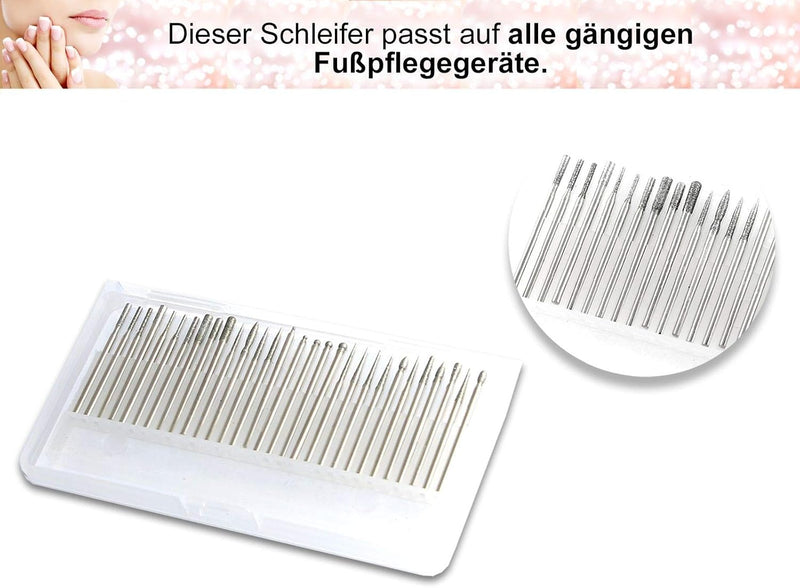 Fräser Set für Fusspflege und Maniküre