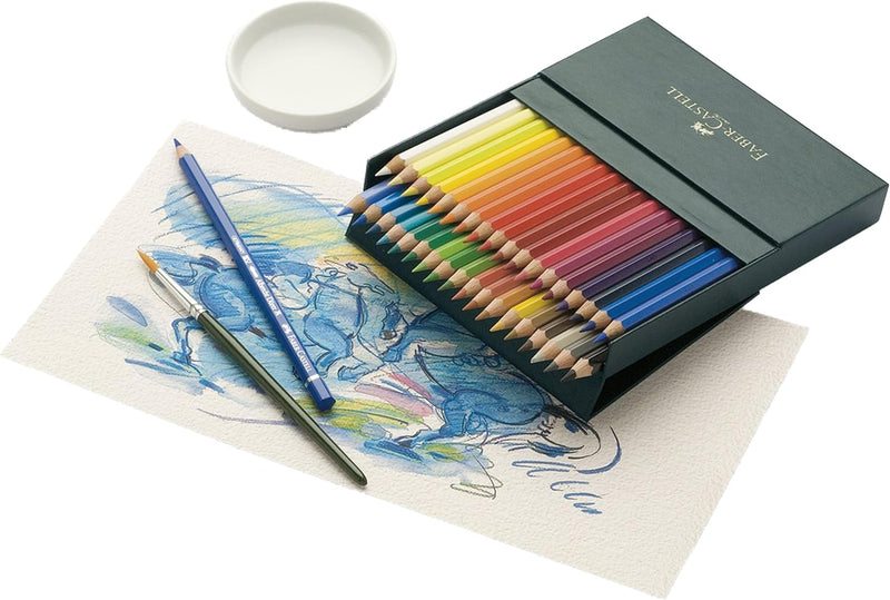 Faber-Castell 117538 - Aquarellstift Albrecht Dürer, 36er Atelierbox 36 Stück (1er Pack) Atelierbox