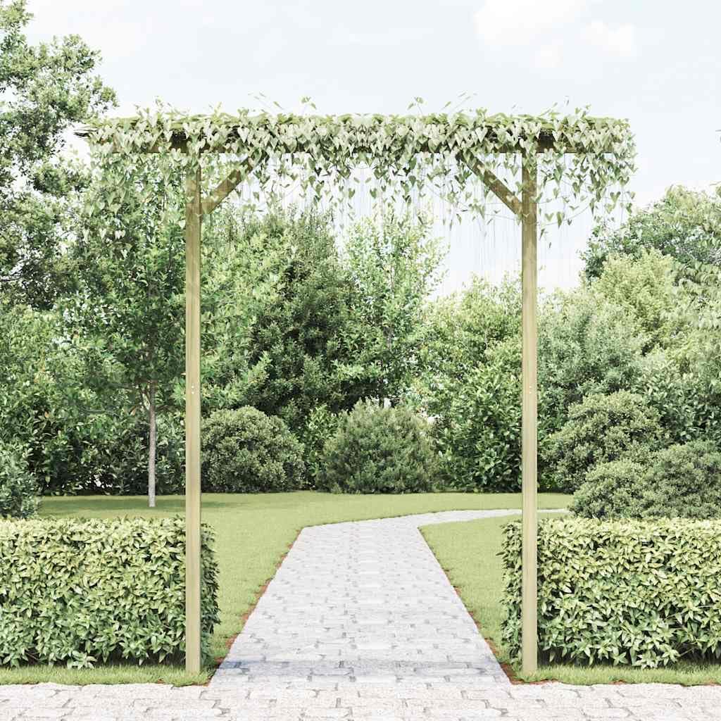 vidaXL Gartenlaube 200 x 40 x 205 cm Holz, 200 x 40 x 205 cm