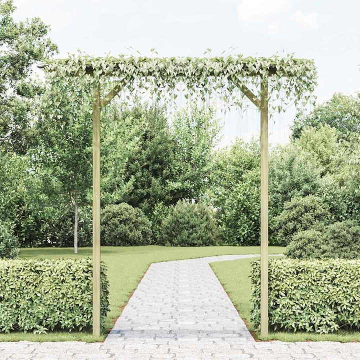 vidaXL Gartenlaube 200 x 40 x 205 cm Holz, 200 x 40 x 205 cm