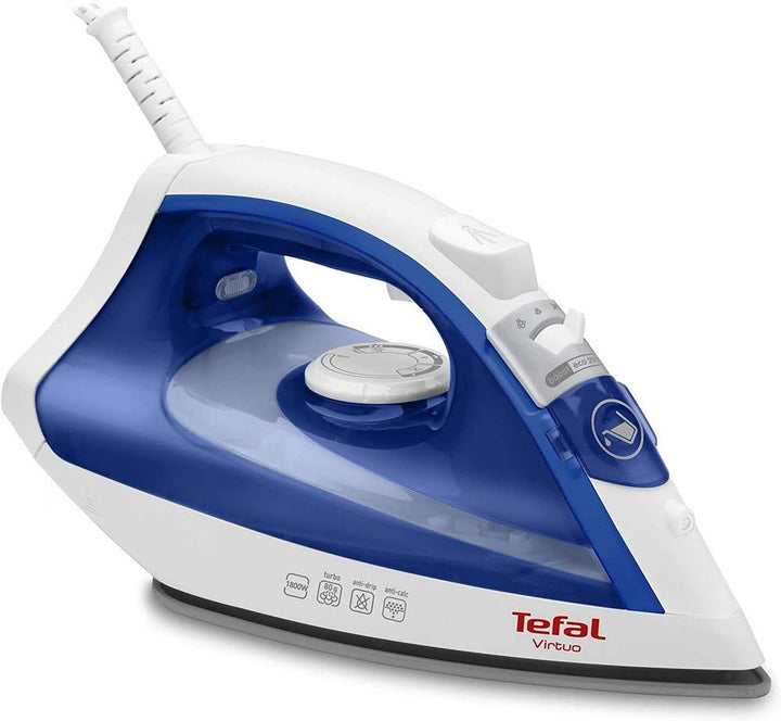 Tefal Virtuo FV 1711 Dampfbügeleisen, weiss/blau 1 30 * 13 * 16