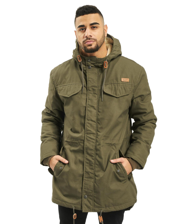 Brandit Marsh Lake Parka S Oliv, S Oliv