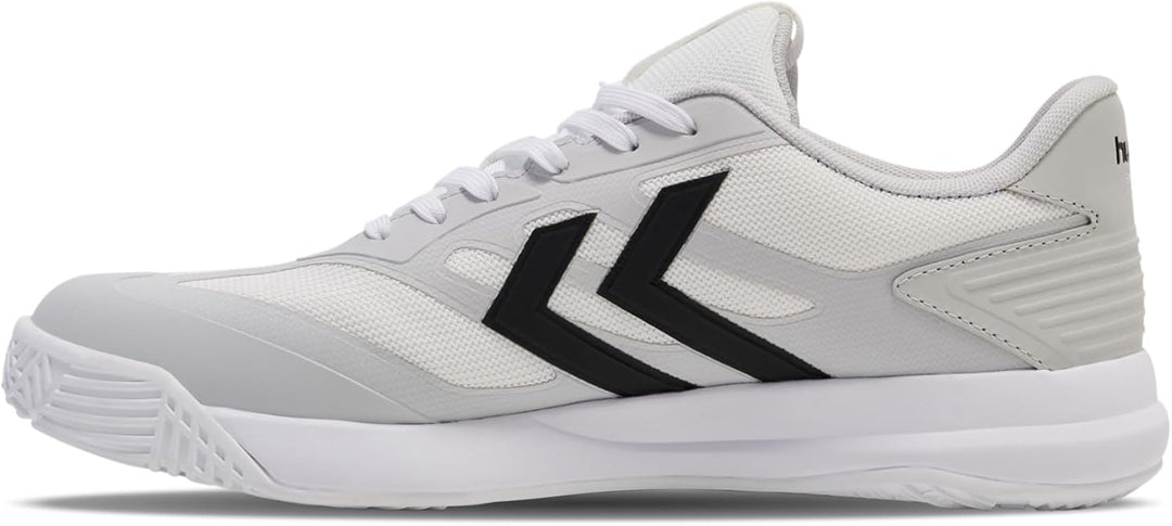 hummel Dagaz Iii Unisex Erwachsene Handball Sportschuh 36 EU White Black Grey, 36 EU White Black Gre