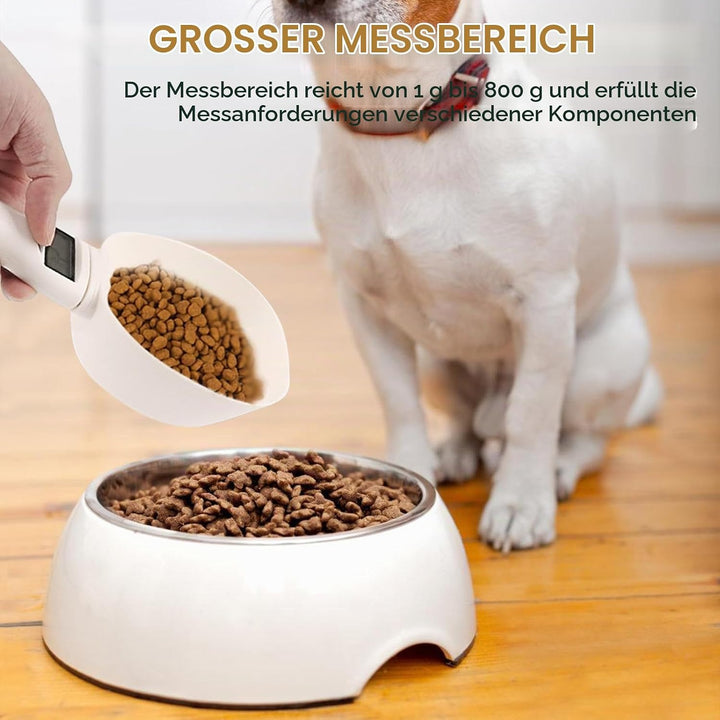 Digitale Löffelwaage, 2 Stück Digitaler Messlöffel Präzise auf 1g Digitale Küchenwaage bis 800g mit