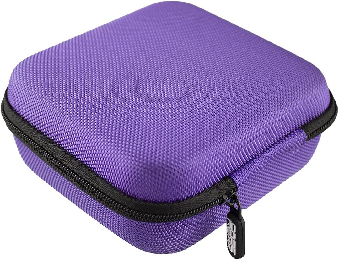caseroxx Schutztasche für Lernspielkonsole kompatibel mit V-Tech Rocket Twist in lila, Transport Auf