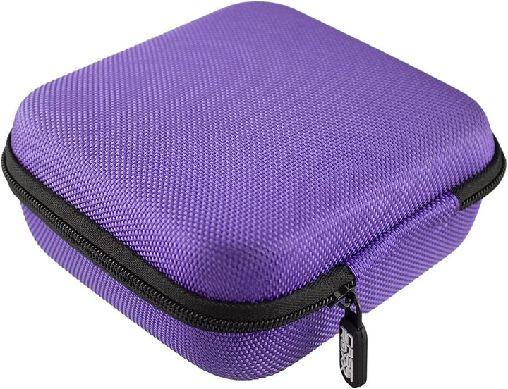 caseroxx Schutztasche für Lernspielkonsole kompatibel mit V-Tech Rocket Twist in lila, Transport Auf