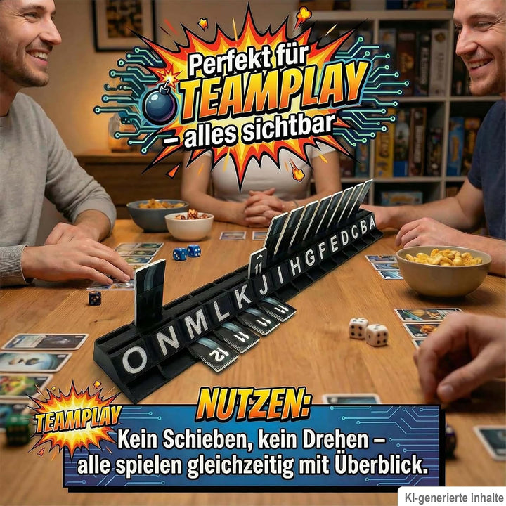 Kabelhalter passend für Bomb Busters – 5 Stück Organizer für Kabelplättchen – Kompatibel mit Spiel d