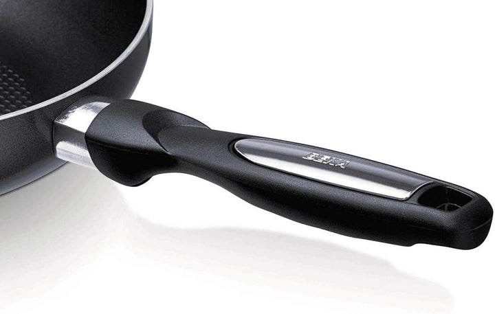 Beka 13078204 Pro Induc Anthrazit Mini Wok Pfanne, Aluminium beschichtet innen, 20 cm