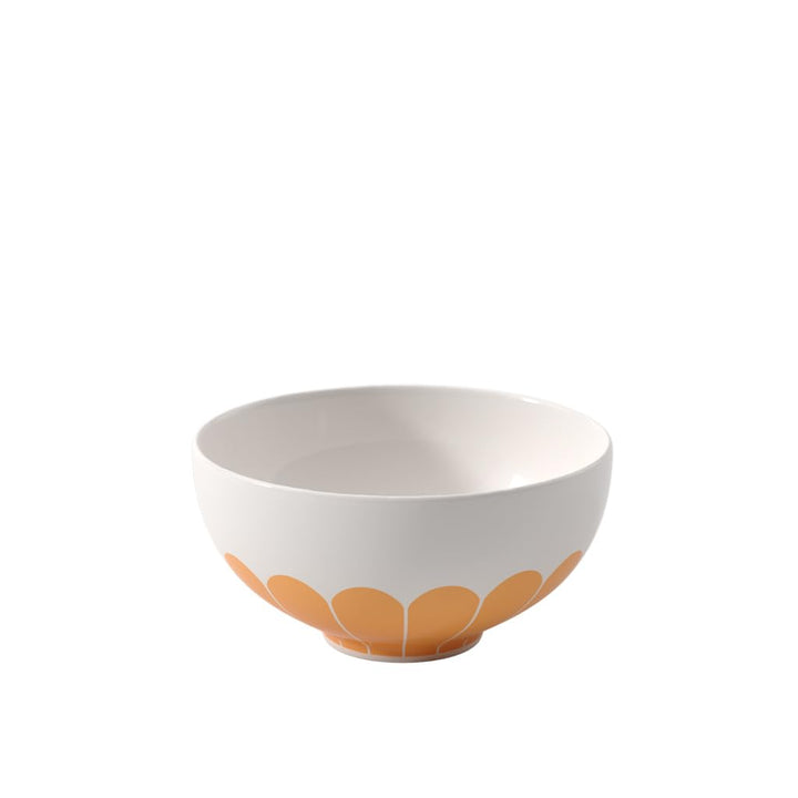 Villeroy & Boch – Fleur Schale, Masse: ca. 13 × 13 × 6,5 cm, Multicolour, spülmaschinenfest & mikrow
