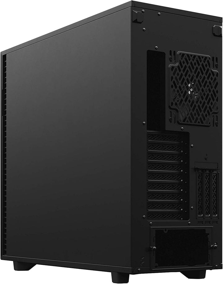 Fractal Design Define 7 XL Black Brushed Aluminum/Steel E-ATX Silent Modular Full Tower Computer Cas