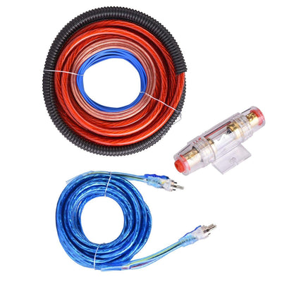 4 Guage 2800W Kabel Zur Installation Des Verstärkerkabels Kabel-Kit Car Audio Subwoofer Verstärker L