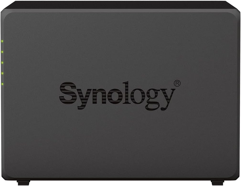 Synology DS923+ 4-Bay Diskstation NAS (AMD Ryzen™ 4 Threads R1600 Dual-Core 4GB Ram 2xRJ-45 1GbE LAN