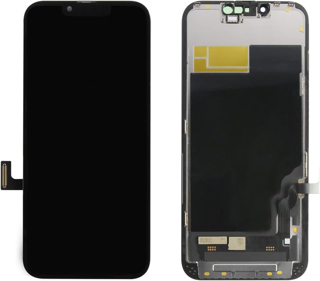 SRJTEK Für iPhone 13 Bildschirm Ersatz für iPhone 13 LCD Bildschirm Ersatz A2633 LCD Display A2482 T