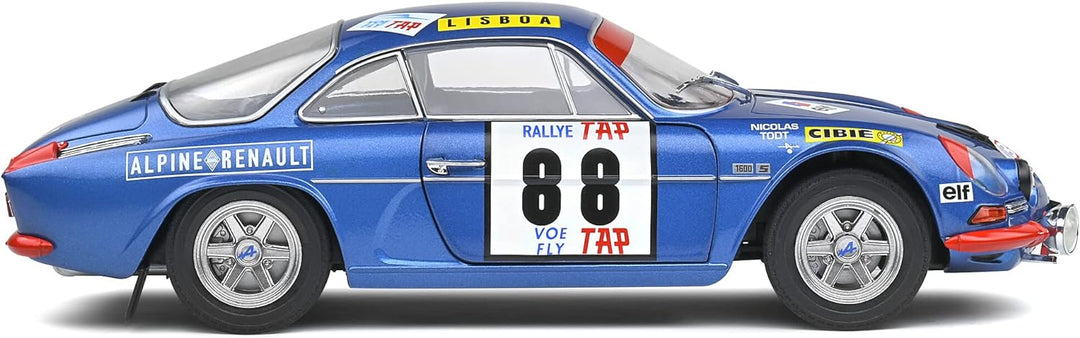 Solido Alpine A110 1600S #88, 88