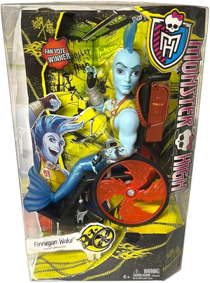 Mattel Monster High CKT04 - Finnegan Wake Puppe