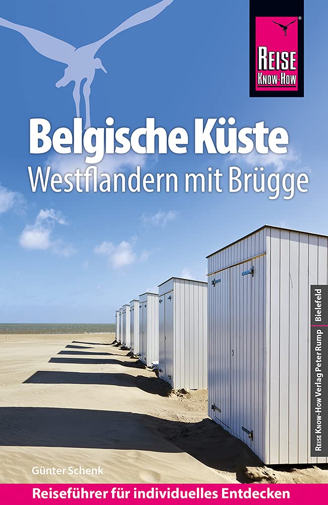 Reise Know-How Reiseführer Belgische Küste – Westflandern mit Brügge, Taschenbuch