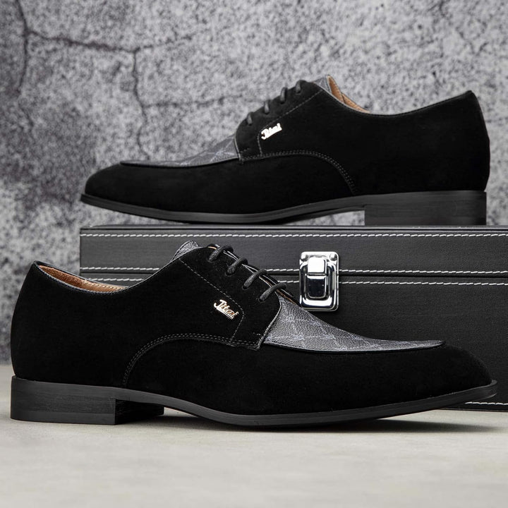 JITAI Herren Oxfords Oxford, Schwarz 07