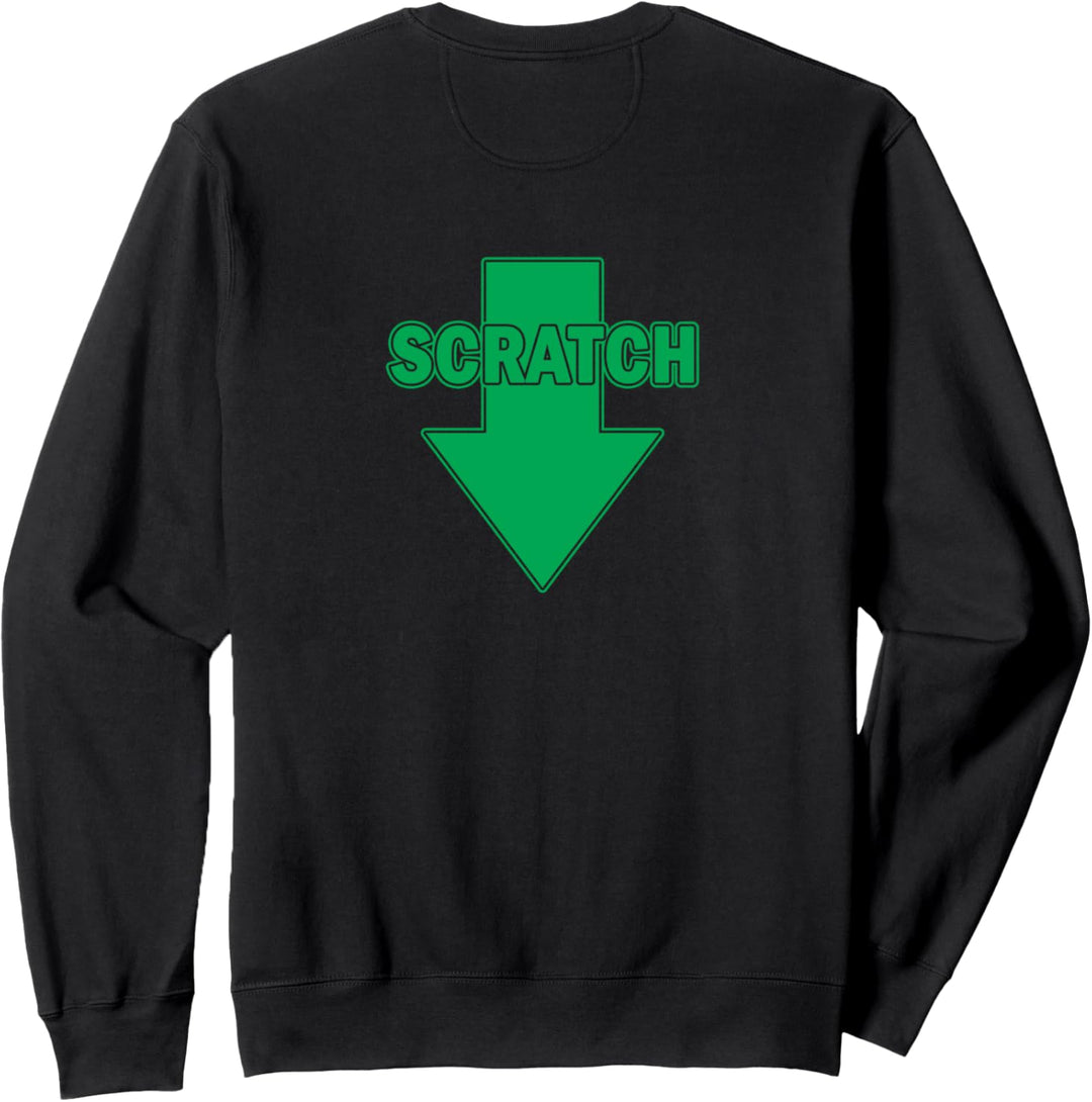 Scratch And Sniff - Gross Goofy Comedy Silly Meme Joke Funny Sweatshirt