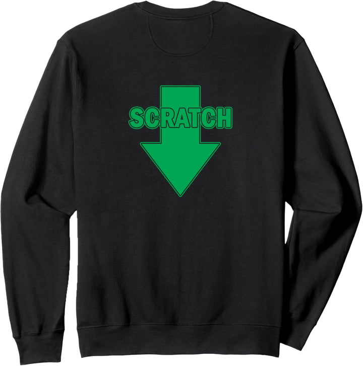 Scratch And Sniff - Gross Goofy Comedy Silly Meme Joke Funny Sweatshirt