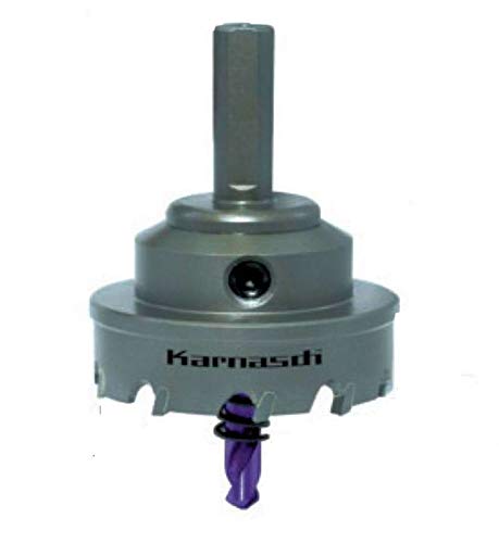 Karnasch KARNASCH Stichsäge mit Hartmetall, 48mm Diámetro, 12mm Longitud de Corte, 10mm Diámetro del