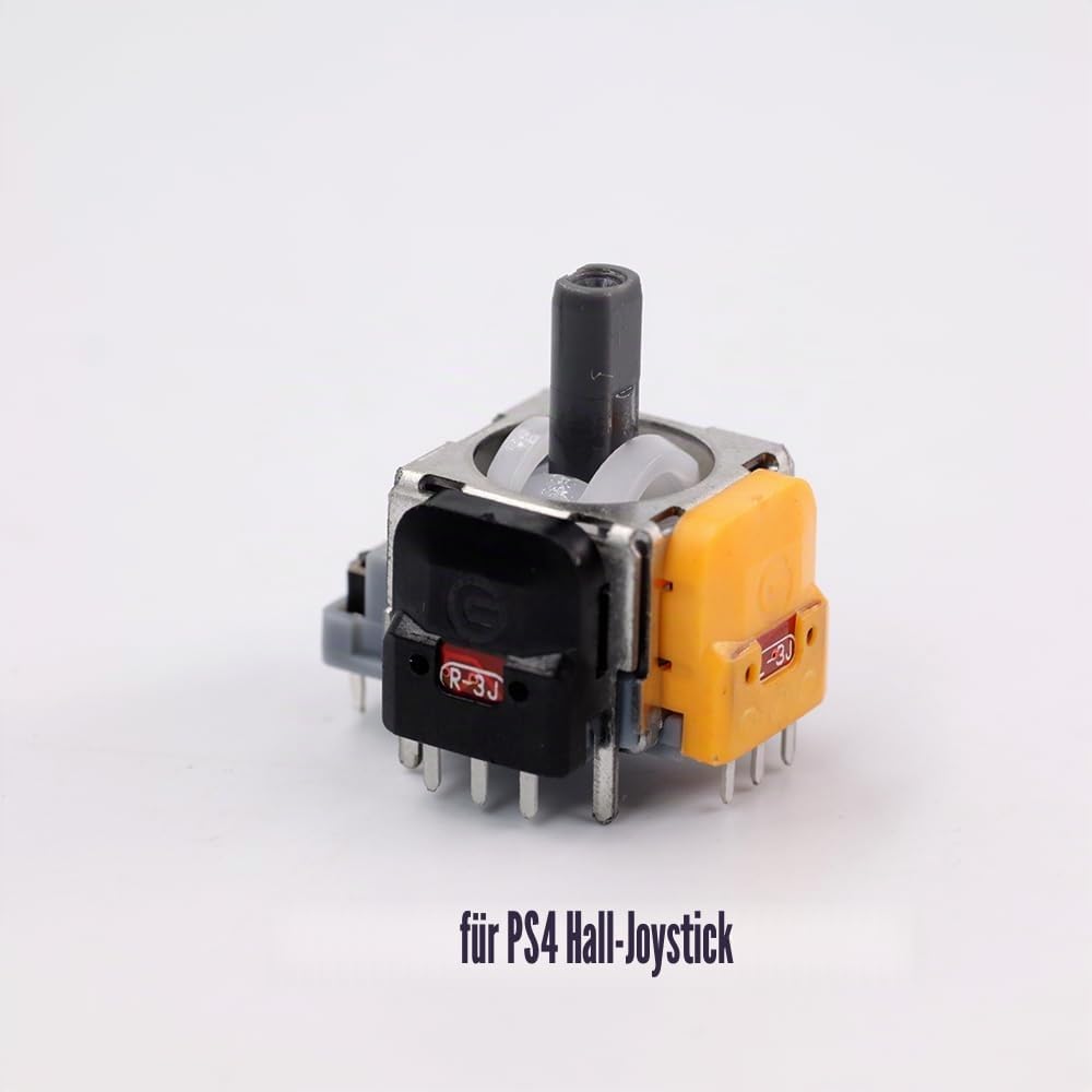2 x Hall-Effekt, 3D-Sensor, Joystick-Modul, Ersatz für PS4, Analog-Sensor, Potentiometer, Farbe: Gel