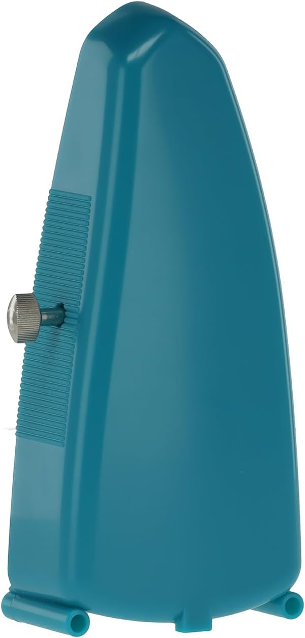 Wittner Metronom 830 391 Kunststoffgehäuse ohne Glocke Taktell Piccolo türkis türkis Single, türkis