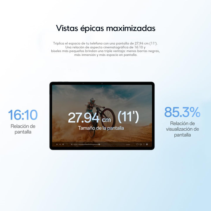 OnePlus Pad Lite OPD2480 128GB 6GB Aero Blue WiFi