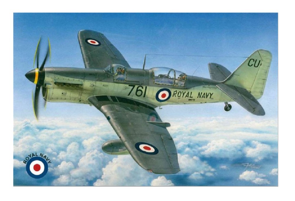 Unbekannt Special Hobby SH48130 - Modellbausatz Fairey Firefly AS 7 Antisubmarine Vs.