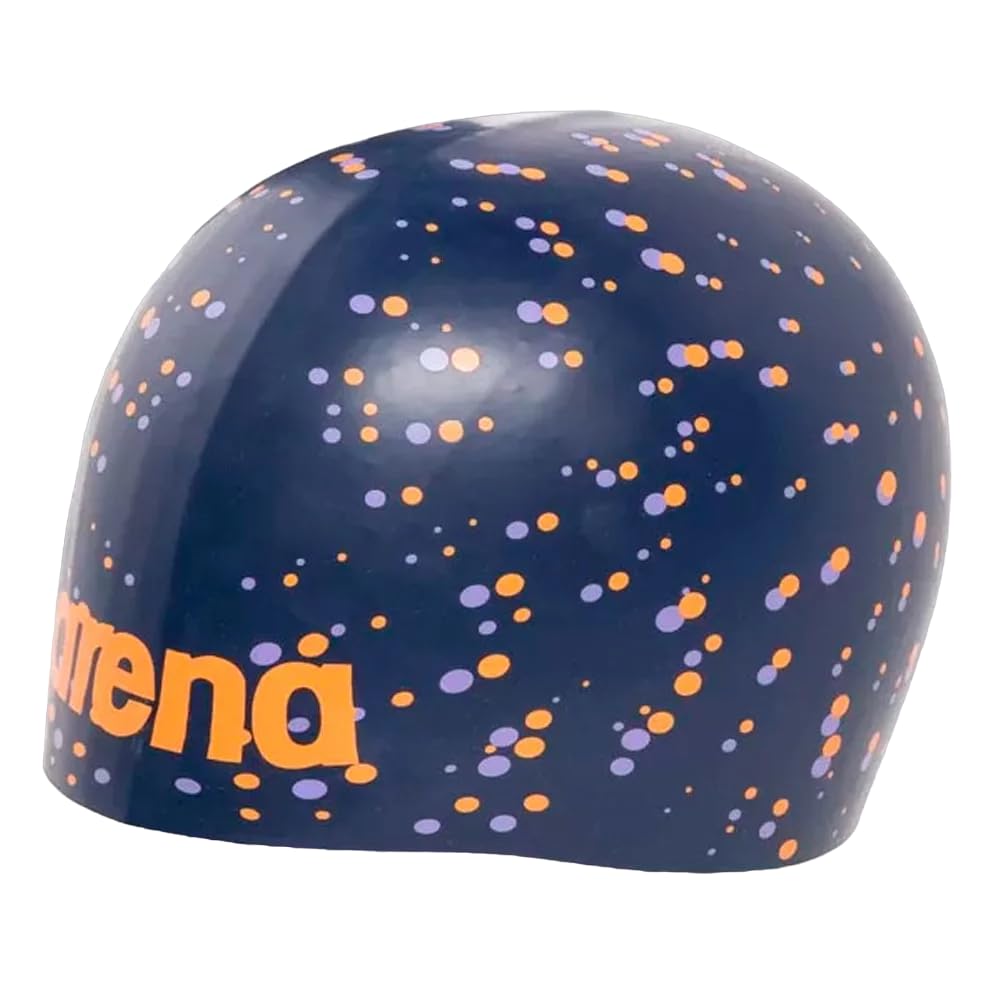 Arena Schwimmkappe - Poolish moulded Kopfhörer - Silikon - Einheitsgrösse - Unisex-Erwachsene