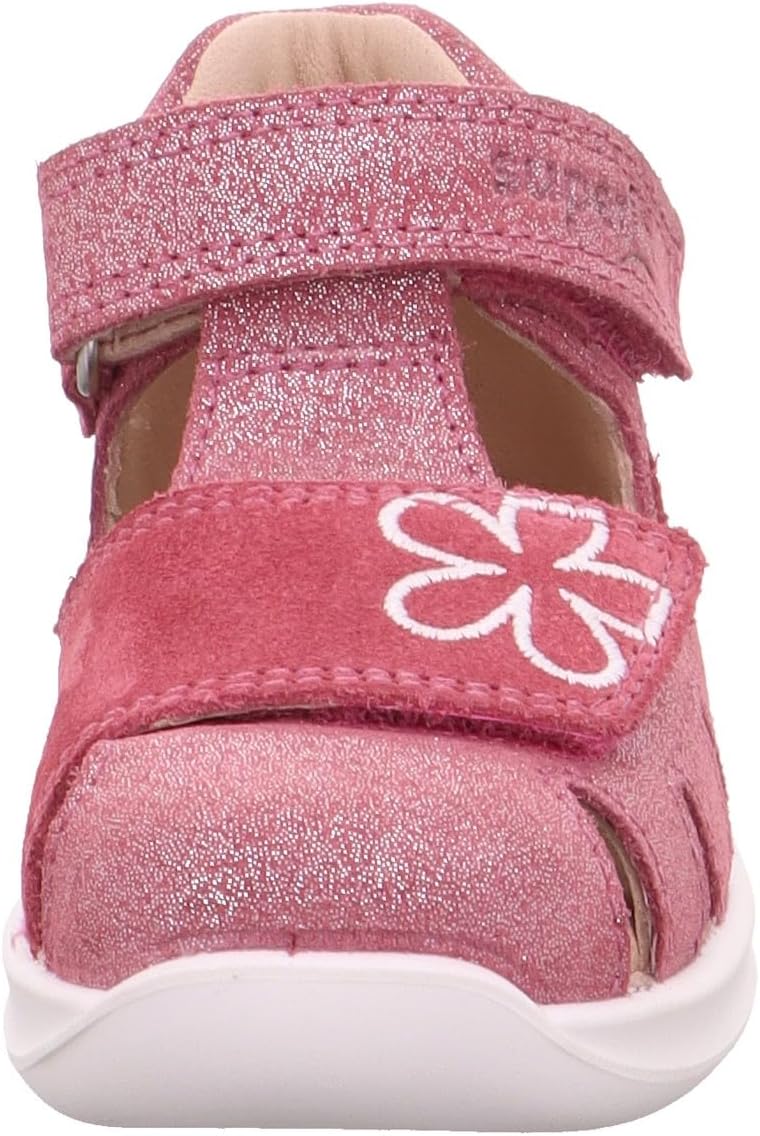 Superfit Mädchen Bumblebee Sandale, Pink 5510