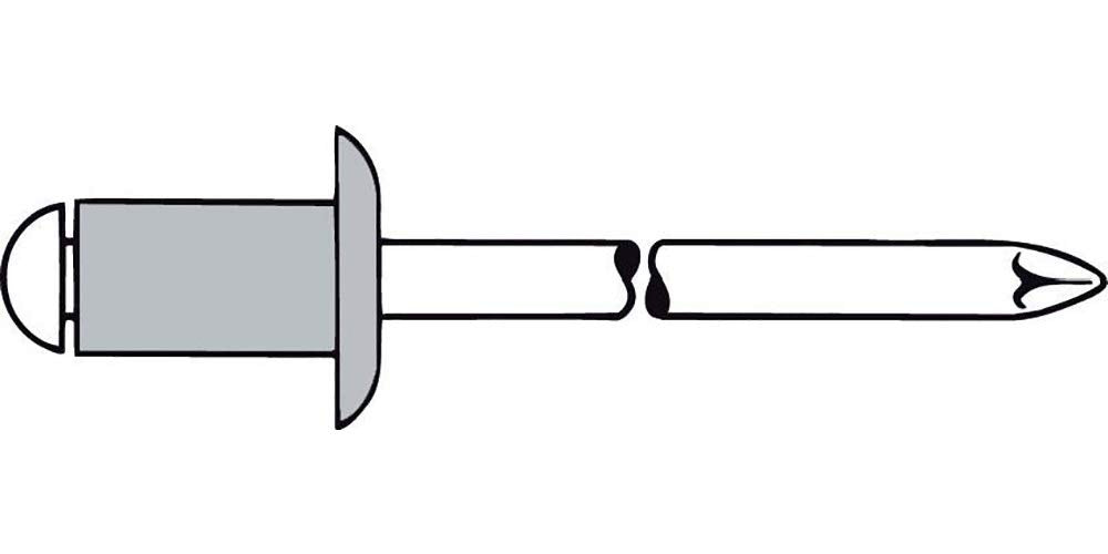 H-NIET AL 5X25MM 250ST 6301002