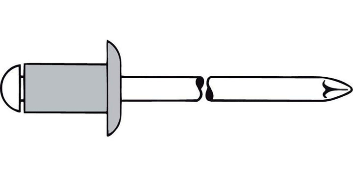 H-NIET AL 5X25MM 250ST 6301002