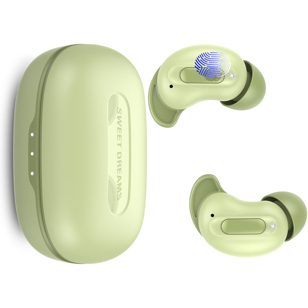 Bluetooth Kopfhörer In-Ear Schlafkopfhörer Mini ANC Kopfhörer Kabellos | Kabellose In-Ear Kopfhörer