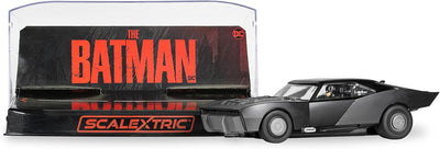 Scalextric Hornby Hobbies LTD C4442 Batmobil – The Batman 2022 Slot-Cars Street and Rally Film and T