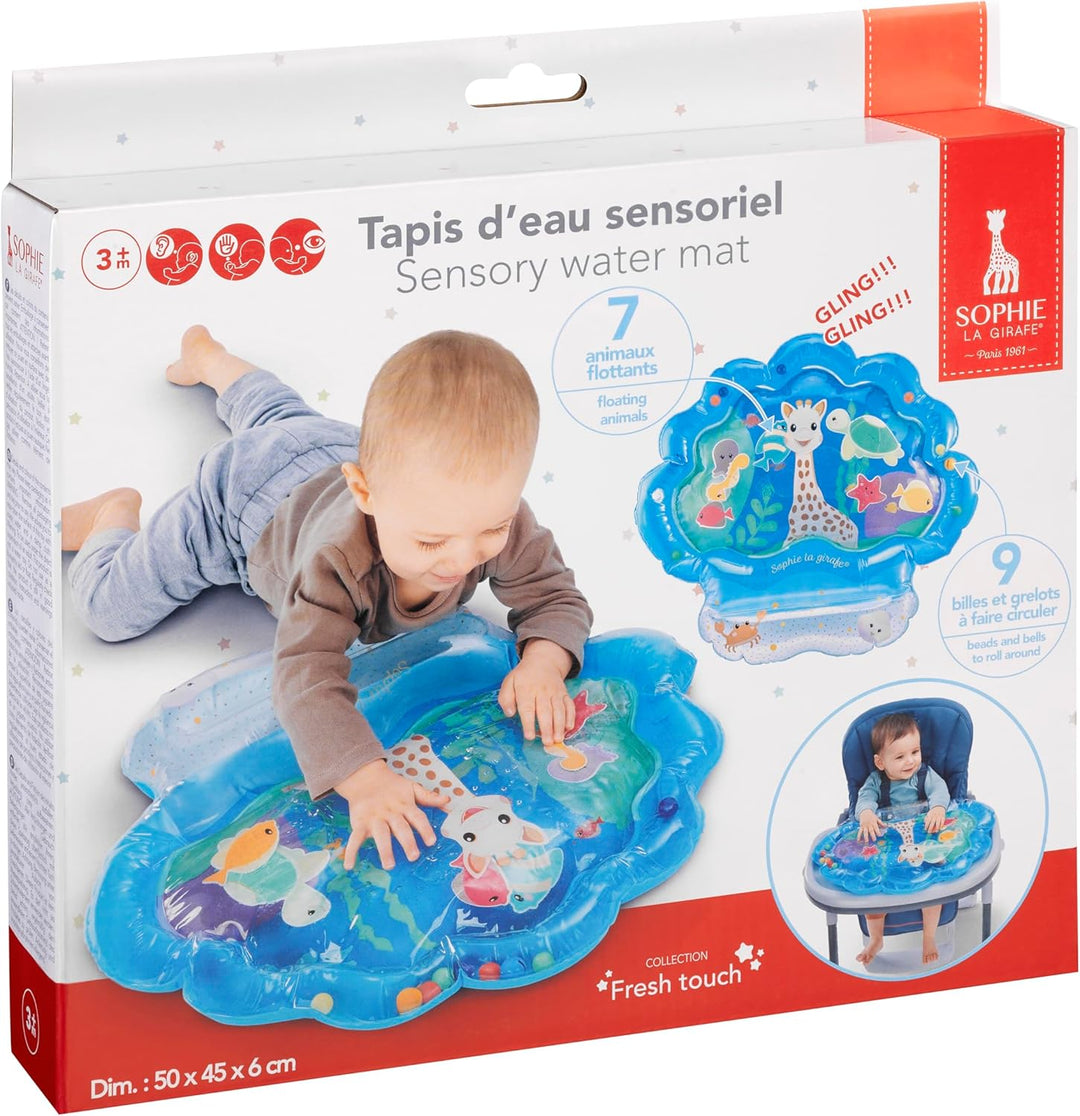 Sophie la Girafe – Spielzeug für Babys ab 6 Monaten – Motorik und sensorische Entwicklung – 7 schwim