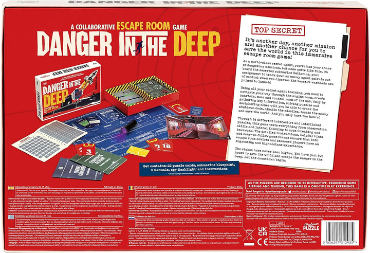 Danger in the Deep
