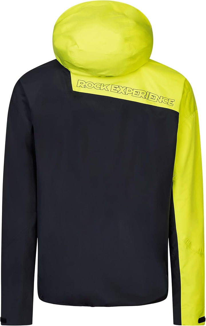 Rock Experience Damen Mt Watkins 2.0 Hoodie Jacket, 1323 EBONY+2286 EVENING PRIMROSE